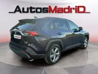 Brugt Toyota RAV4 Hybrid Luxury 224 HK (164 kW) 2021 Blå SUV
