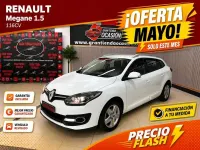 Usado Renault Mégane GrandTour Business 95 CV (69 kW) 2016 Blanco Familiar