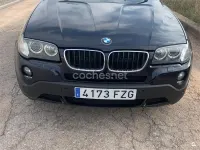 Usado BMW X3 150 CV (110 kW) 2008 Azul SUV