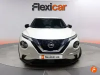 Usado Nissan Juke Acenta 114 CV (83 kW) 2021 Blanco SUV