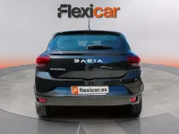 Usado Dacia Sandero Expression 101 CV (74 kW) 2022 Negro Berlina