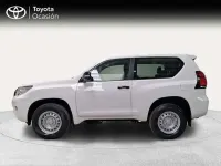 Usado Toyota Land Cruiser 204 CV (150 kW) 2021 Blanco SUV