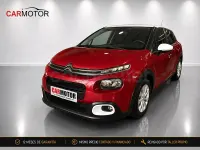Usado Citroën C3 Feel 68 CV (50 kW) 2019 Granate Utilitario