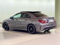 Usado Mercedes CLA200 AMG line 136 CV (100 kW) 2017 Gris / plata Berlina