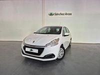 Usado Peugeot 208 Access 75 CV (55 kW) 2017 Blanco Utilitario