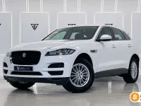 Usado Jaguar F-Pace Pure 163 HP (119 kW) 2021 Branco SUV