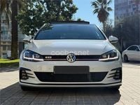 Usado VW Golf VII GTI 230 CV (169 kW) 2018 Blanco Berlina