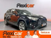 Usado Toyota RAV4 Hybrid Advance 218 CV (160 kW) 2019 Negro SUV
