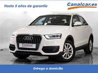 Usado Audi Q3 Ambiente 140 CV (102 kW) 2012 Blanco SUV