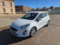 Usado Ford Fiesta Trend 85 CV (62 kW) 2018 Blanco Utilitario