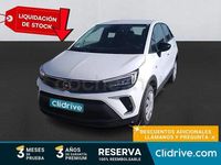 Usado Opel Crossland Edition 110 CV (80 kW) 2021 Blanco SUV
