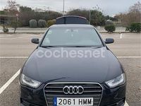 Usado Audi A4 143 CV (105 kW) 2012 Azul Berlina