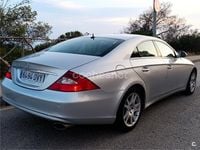 Usado Mercedes CLS350 272 CV (200 kW) 2006 Gris / plata Berlina
