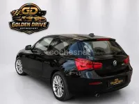 Usado BMW 116 Efficient Dynamics 116 CV (85 kW) 2015 Negro Utilitario