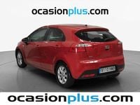 Usado Kia Rio 90 CV (66 kW) 2012 Rojo Utilitario