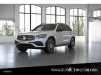Usado Mercedes GLC220 194 CV (142 kW) 2022 Blanco SUV