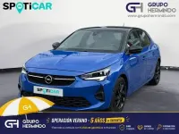 Usado Opel Corsa GS Line 102 CV (75 kW) 2022 Azul Utilitario