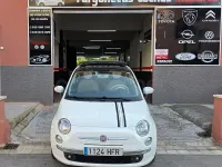 Usado Fiat 500 Lounge 69 CV (50 kW) 2011 Blanco Berlina
