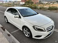Käytetty Mercedes A200 Urban 136 HP (100 kW) 2015 Valkoinen Sedan