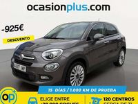 Usado Fiat 500X Lounge 110 CV (80 kW) 2016 Marrón SUV