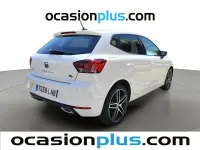 Usado Seat Ibiza FR 90 CV (66 kW) 2021 Blanco Utilitario