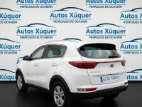 Usado Kia Sportage 116 CV (85 kW) 2016 Blanco SUV