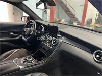 Usado Mercedes GLC220 170 CV (125 kW) 2018 Negro SUV