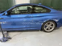 Usado BMW 420 Coupé 190 CV (139 kW) 2014 Azul Coupe
