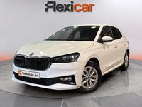 Usado Skoda Fabia Selection 95 CV (69 kW) 2024 Blanco Utilitario