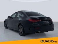 Usado Mercedes C300e 313 CV (230 kW) 2023 Negro Berlina