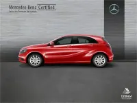 Usado Mercedes A180 Urban 109 CV (80 kW) 2013 Rojo Utilitario