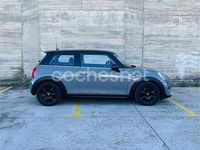 Usado Mini Cooper D 116 CV (85 kW) 2017 Gris / plata Utilitario