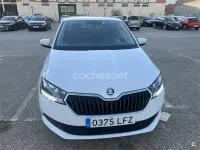 Usado Skoda Fabia 60 CV (44 kW) 2020 Blanco Utilitario