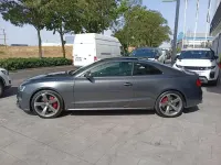 Usado Audi A5 S-Line 245 CV (180 kW) 2015 Gris Coupe