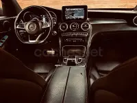 Usado Mercedes GLC350 258 CV (189 kW) 2017 Gris / plata SUV