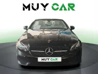 Usado Mercedes E220 194 CV (142 kW) 2020 Negro Descapotable