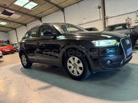 Usado Audi Q3 140 CV (102 kW) 2012 Negro SUV