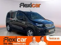 Usado Peugeot Rifter Allure 101 CV (74 kW) 2020 Negro Monovolumen