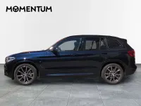 Usado BMW X3 Performance 190 CV (139 kW) 2021 Negro SUV