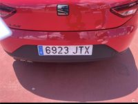 Usado Seat Leon FR 150 CV (110 kW) 2016 Rojo Berlina