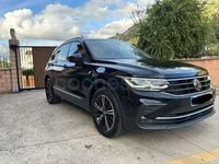 Usado VW Tiguan Life 150 CV (110 kW) 2021 Negro SUV