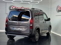 Usado Peugeot Rifter Allure 130 CV (95 kW) 2022 Gris / plata Monovolumen