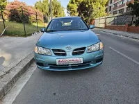 Usado Nissan Almera Comfort 90 CV (66 kW) 2001 Verde Berlina