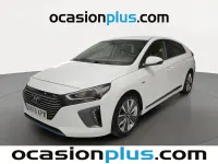 Usado Hyundai Ioniq 141 CV (103 kW) 2018 Blanco Utilitario