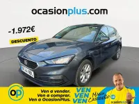 Usado Seat Leon Style 116 CV (85 kW) 2025 Gris / plata Berlina