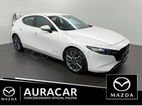 Usado Mazda 3 Center-Line 140 CV (102 kW) 2025 Blanco Berlina