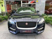 Usado Jaguar F-Pace Pure 180 CV (132 kW) 2016 Azul SUV