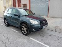 Usado Toyota RAV4 Sol 136 CV (100 kW) 2009 Gris / plata SUV