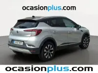 Usado Renault Captur Techno 90 CV (66 kW) 2024 Gris SUV