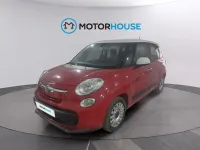 Usado Fiat 500L Lounge 95 CV (69 kW) 2016 Rojo Monovolumen
